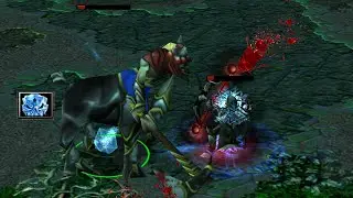 DOTA CENTAUR vs. DROW RANGER (CARRY BUILD)