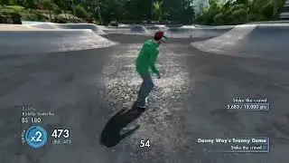 Me getting the Danny’s Demo Machine Achievement in Skate 3