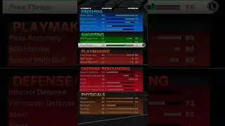 *GAME-BREAKING* SHOT CREATOR BUILD IN NBA 2K23🔥😳 #nba2k23 #nba2k #2kcommunity #shorts