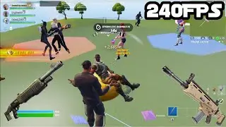 (4K) Fortnite OG Zonewars 240FPS Smooth Gameplay
