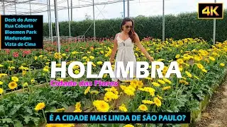 HOLAMBRA | CIDADE DAS FLORES - Onde ir 📌 Onde Comer🦐 Onde Beber 🍻 Dicas✅