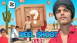 NEW REEL SHOOT COMEDY VLOG 🤣 #reels #comedy #prank