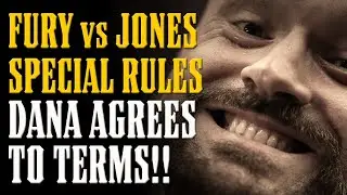 Dana White AGREES to Tyson Fury vs Jon Jones SPECIAL RULES UFC Fight!! Francis Ngannou RESPONDS!