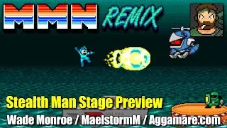 MMN Remix - New Engine Stealth Man Stage Preview