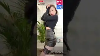 花椒直播 李允儿 皮裙网袜 骚舞