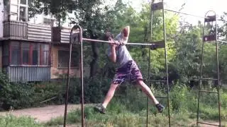 Street Workout 18 Школа-Pogo