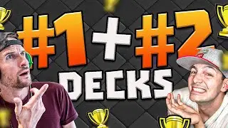 #1 DECK and #2 DECK with NICKATNYTE AND MOLT