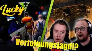 LuckyV | Helmut und Jaffar werden verfolgt – LS-PD ist überfordert! | Highlights