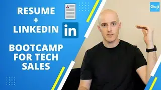 Create a Tech Sales Resume + LinkedIn: A Full Guide | Tech Sales Ascension Free Lesson