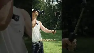 How to film content of yourself on a mobile phone  #gimbal#stabilizer #hohem