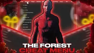 [GREATED] The Forest: Best Cheat Menu | Top Hack For The Forest | Many Functions | FREE Download