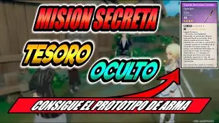 GENSHIN IMPACT INAZUMA / COMO CONSEGUIR EL PROTOTIPO DE ARMA ESPADA AMENOMA GEMELA / MISION SECRETA