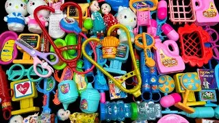 3:40 Minutes Satisfying With Unboxing Hello Kitty Kitchen Set | Cutee Tiny Mini ASMR kitchen set