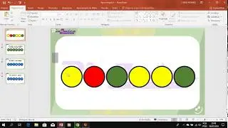 Jogo da Memória sequencia no Power Point