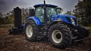 New Holland Т-7060 Обзор кабины