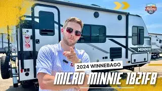 Tiny Trailer, HUGE Adventure! 2024 Winnebago Micro Minnie 1821FB Review
