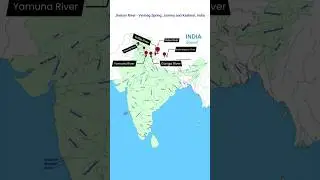 9 Himalayan Rivers and their places of origin | Suresh Sir | LTX Classes | #upsc #shorts #trending