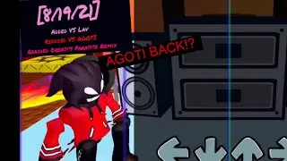 ROBLOX FUNKY FRIDAY AGOTI MOD IS BACK :DD