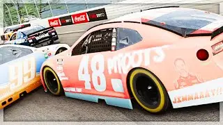 THEY PUT ME IN THE GAME!! // NASCAR Heat 5 YouTuber Mod