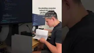 Getting a Coding Job these Days Seems Impossible...