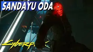BOSS SANDAYU ODA (PLAY IT SAFE) - CYBERPUNK 2077