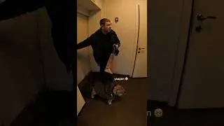 I didn't expect THIS kind of reaction from him...