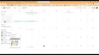 Google CALENDAR:  Unsubscribe