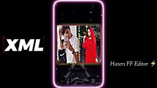 New Trending couple ♥️ preset XML file 👇 Ailghtmotion video 3D / 