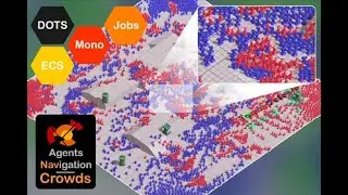 Agents Navigation  - Crowds