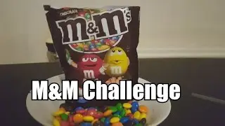 M&M Challenge - Mr VS Mrs