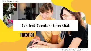 Checklist Video Tutorial - Content Creation Bundle (ENG)