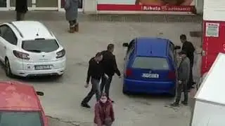 street fight