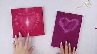 DIY Herz Buchcover zum Muttertag 🎨🌸I simplicol