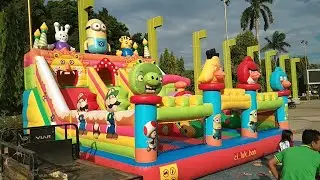 KING ISTANA BALON MINIOS, OWL, ANGRY BIRD, MARIO, ETC - SONG LILY INSTRUMENT OKLIK