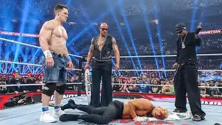 Backstage Details On John Cena’s Heel Turn, Plans For The Rock & Travis Scott