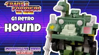 Transformers The Movie G1 Retro HOUND