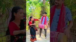 Juddha Bihu Beats | #shorts by Rinkumoni & Swapnil | Bihu Dance | Prandeep | Hit Assamese Song 2024