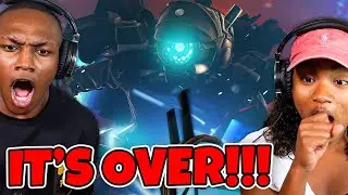 CAMERAWOMAN GOT A UPGRADE ?! | SKIBIDI TOILET 77 Part 1 & 2 REACTION