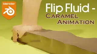Fluid Animation - FlipFluid ADD On - Blender Hindi Tutorial
