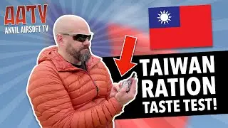 Taiwan Army Ration | Ration Review |  AATV EP223