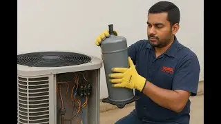 Step-by-Step Guide: How to Replace Your Air Conditioner Compressor Like a Pro {Subtitles}