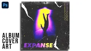 Album Cover Art Photoshop - Graphic Design in Photoshop