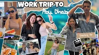 Here in Abu Dhabi for something really big 😱✈️| A work trip to Abhi Dhabi | Doll Daundkar