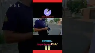 Camara De Seguridad con vieja filmadora tomada de la basura.