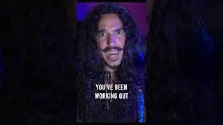 You’ve been working out (motivational metal) 