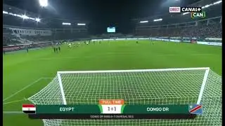 CAN 2023  Egypt vs DR Congo 1-1 (5-6)