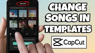 How To Change Songs in your Capcut Template (2023)