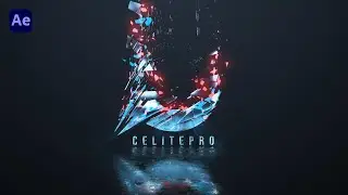 GLITCH LOGO ANIMATION IN AFTER EFFECTS | AFTER EFFECTS TEMPLATES