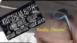 Guang Zhang Admits to being Glenda!