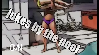 jokes by the pool - lift and carry - FBB